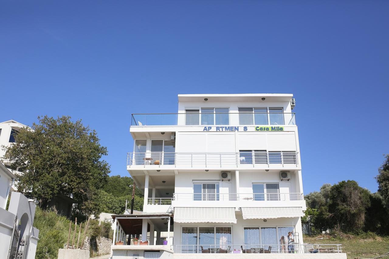 Casa Mila Apartments & Bungalows อุลซิน ภายนอก รูปภาพ